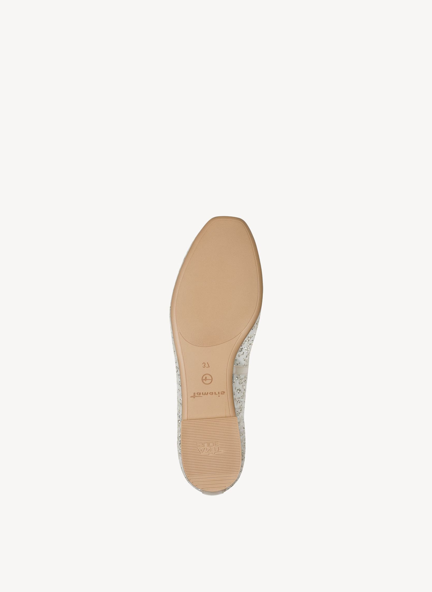 Ballerines classiques 1-22123-44 femme beige Tamaris Ballerines classiques 1-22123-44 femme beige Beige
