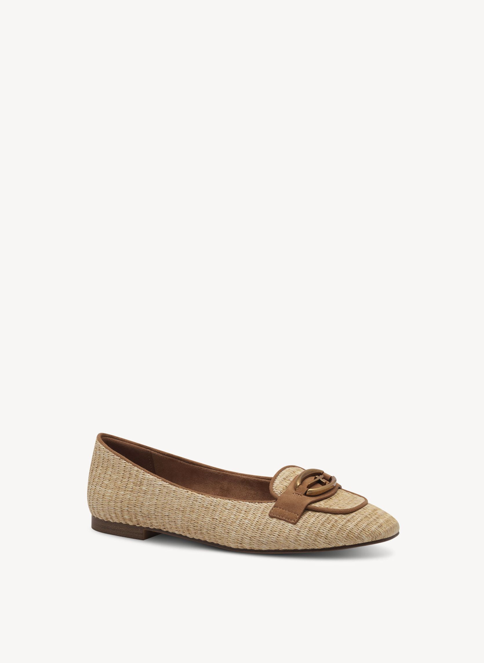 Ballerines classiques 1-22144-44 femme beige Tamaris Ballerines classiques 1-22144-44 femme beige Beige