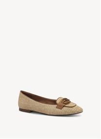 Ballerines classiques 1-22144-44 femme beige Tamaris Ballerines classiques 1-22144-44 femme beige Beige