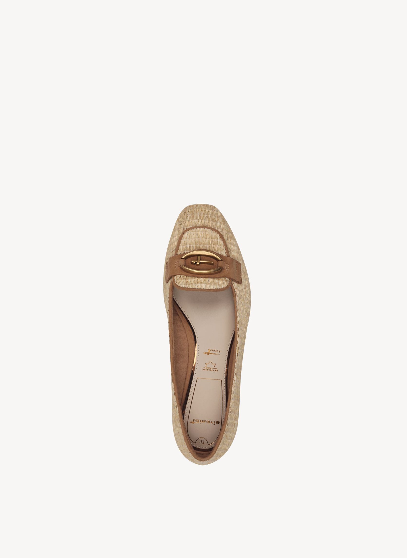 Ballerines classiques 1-22144-44 femme beige Tamaris Ballerines classiques 1-22144-44 femme beige Beige
