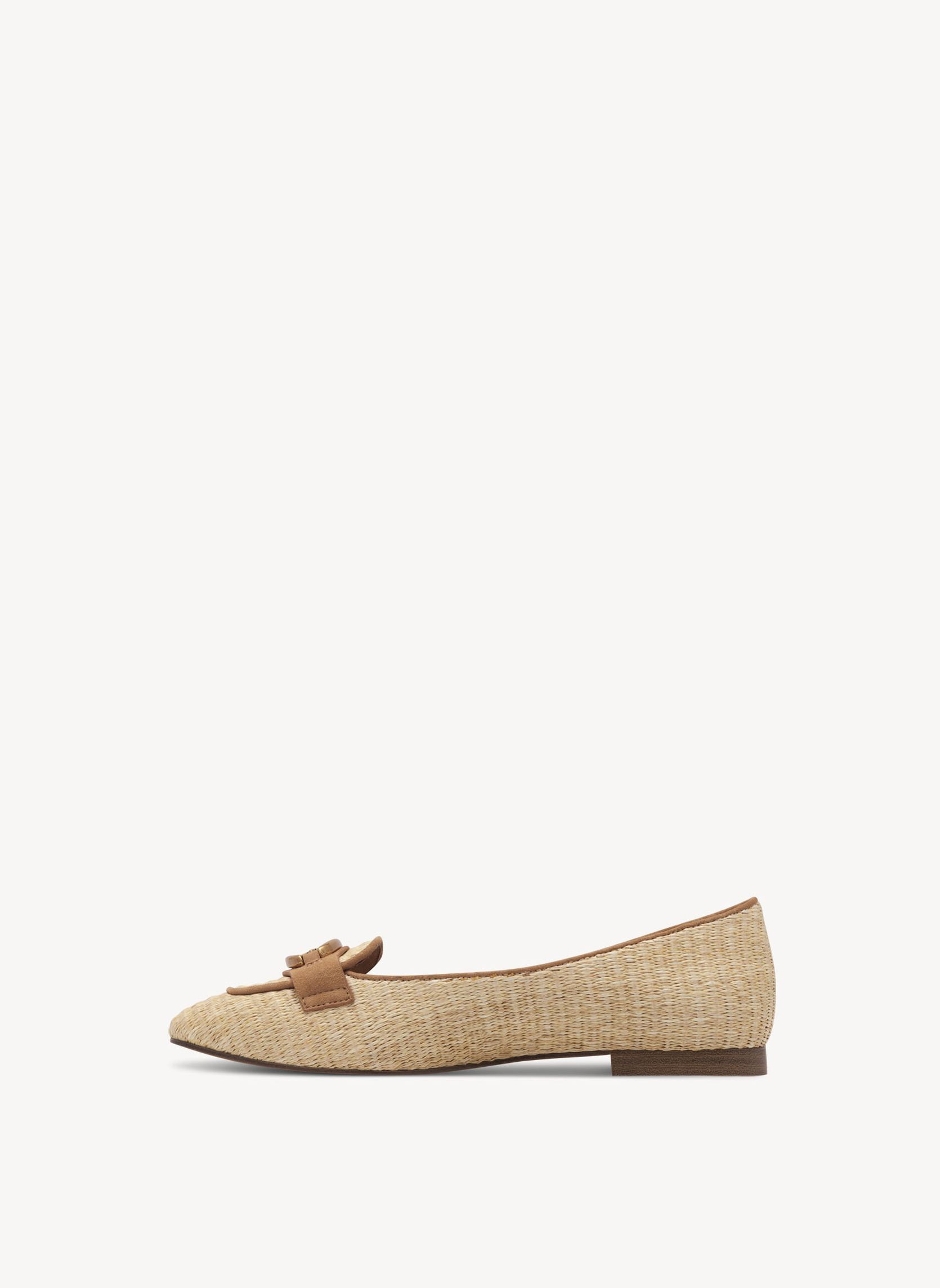 Ballerines classiques 1-22144-44 femme beige Tamaris Ballerines classiques 1-22144-44 femme beige Beige