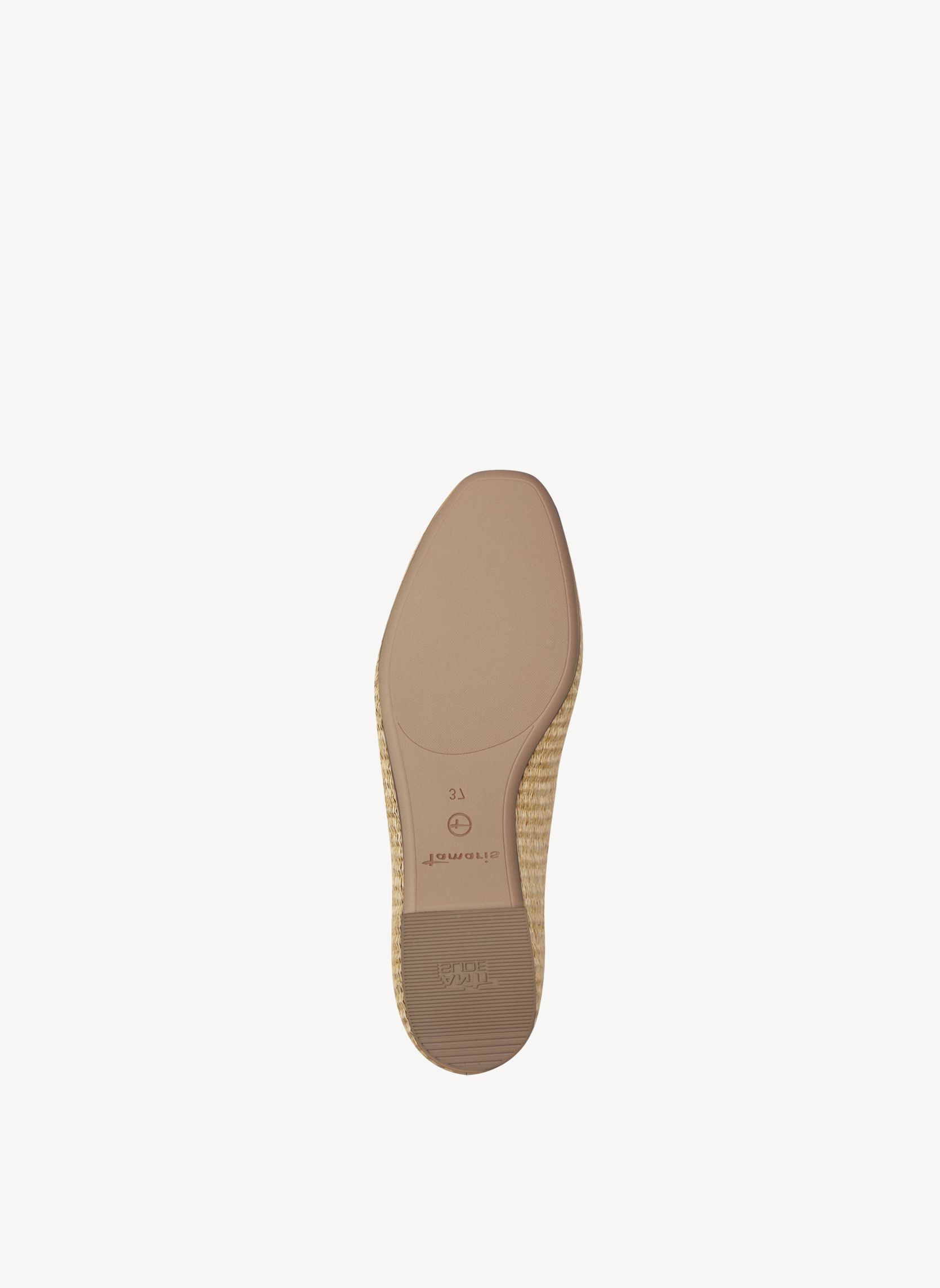 Ballerines classiques 1-22144-44 femme beige Tamaris Ballerines classiques 1-22144-44 femme beige Beige