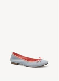 Ballerines classiques 1-22166-44 femme beige