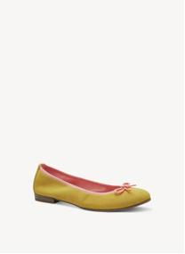 Ballerines classiques 1-22166-44 femme beige