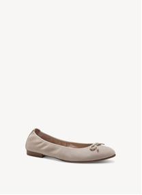 Ballerines classiques 1-22166-44 femme beige