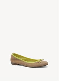 Ballerines classiques 1-22166-44 femme beige