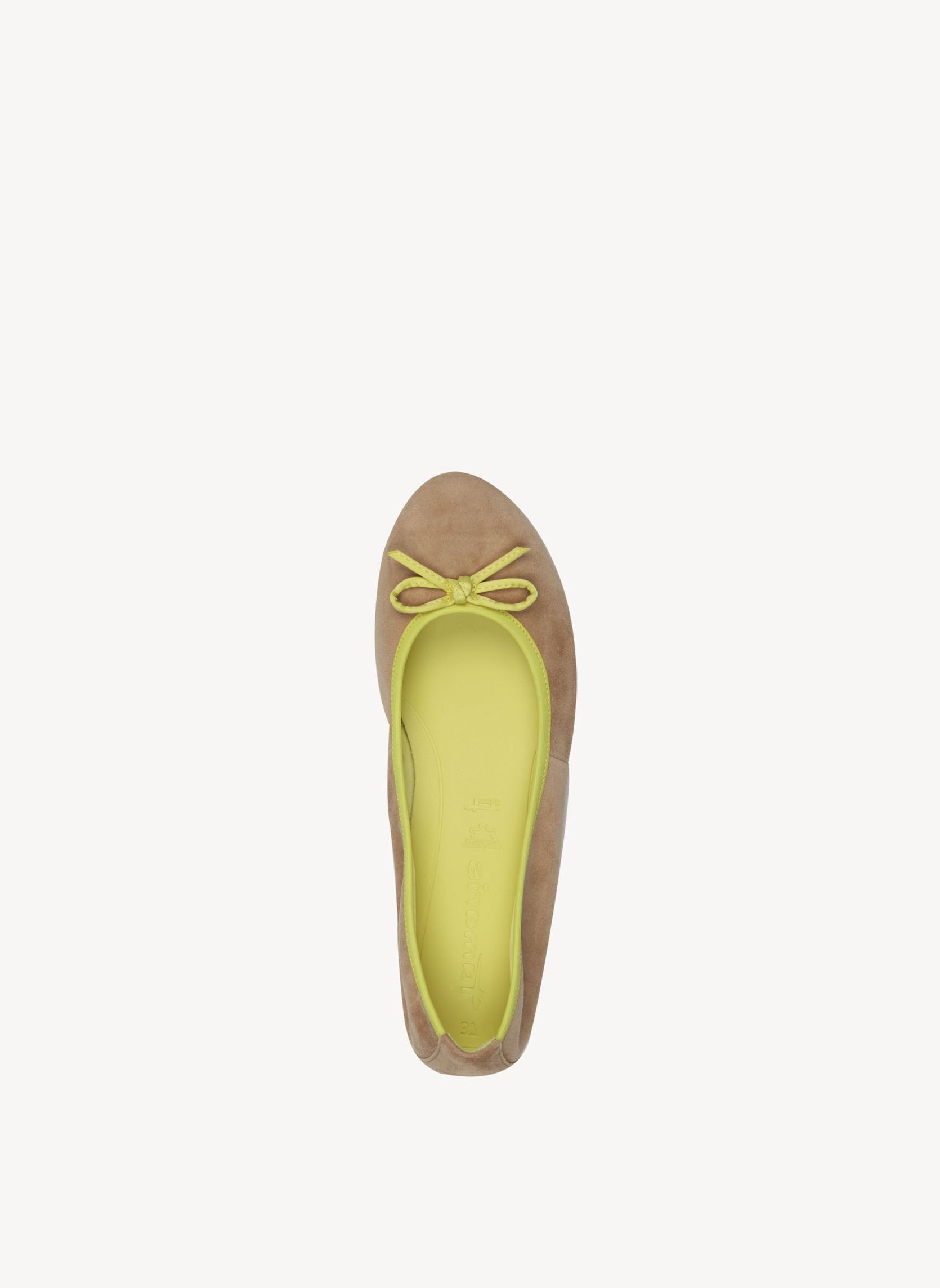 Ballerines classiques 1-22166-44 femme beige Tamaris Ballerines classiques 1-22166-44 femme beige Beige