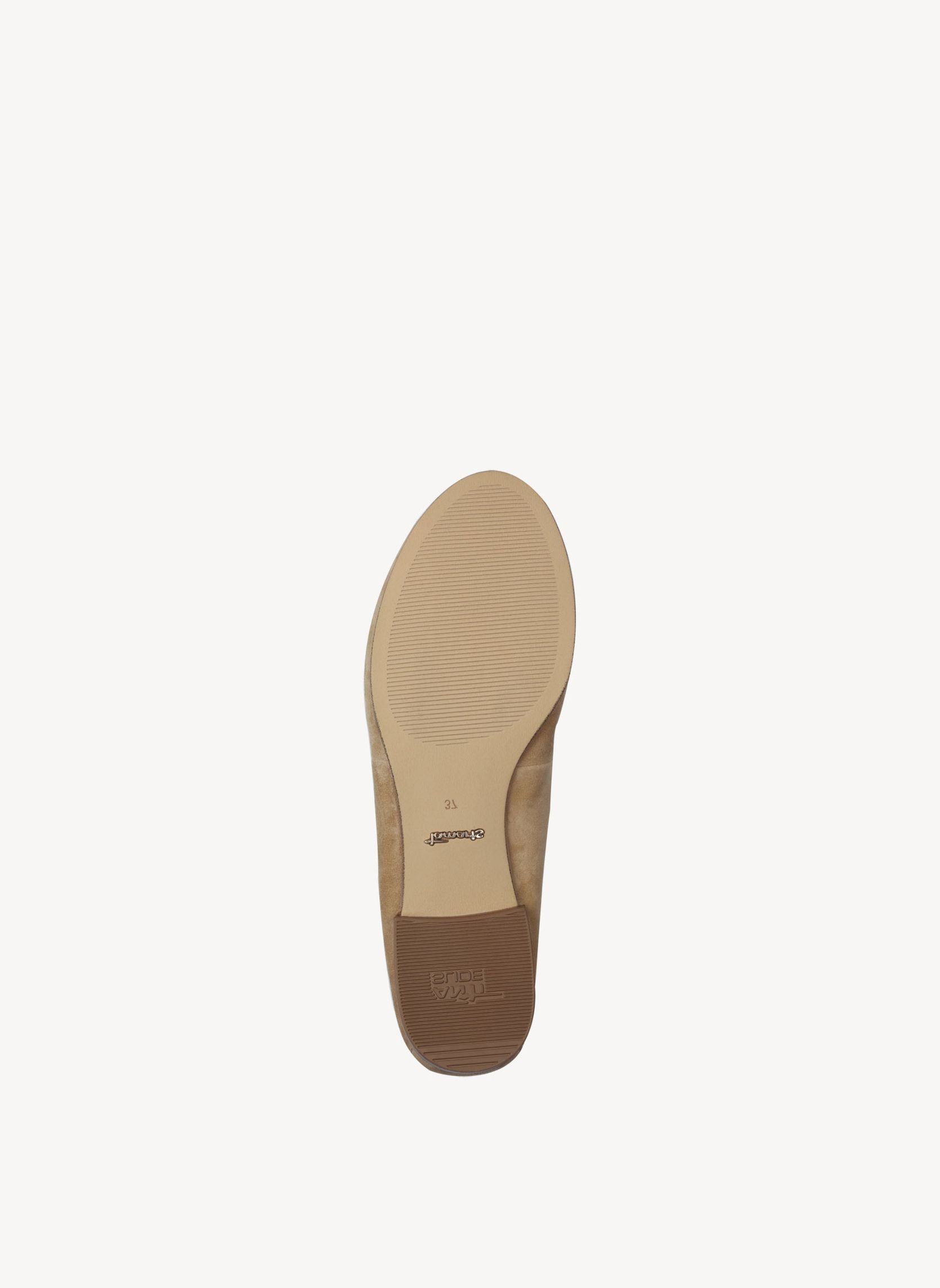 Ballerines classiques 1-22166-44 femme beige Tamaris Ballerines classiques 1-22166-44 femme beige Beige