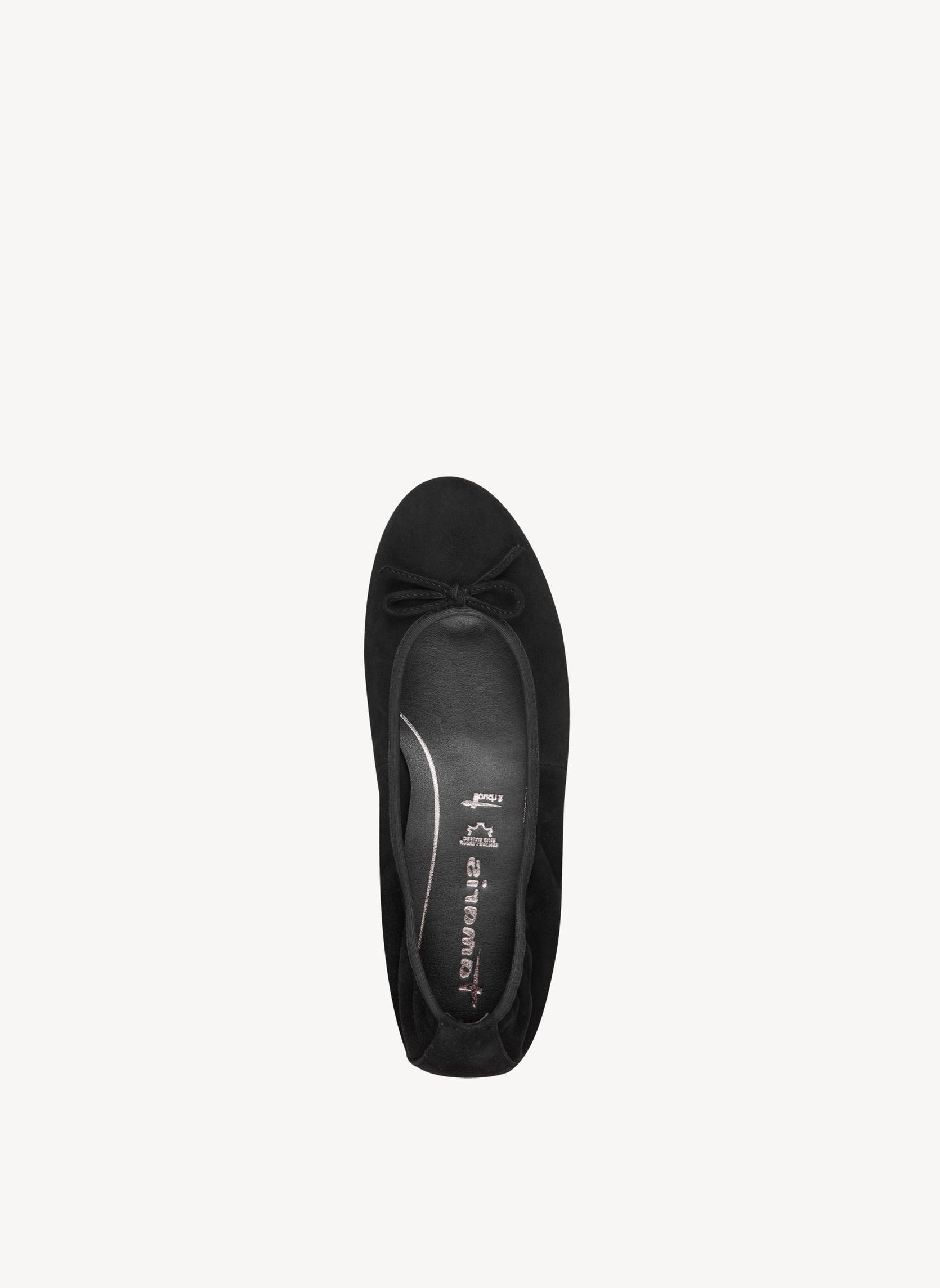 Ballerines classiques 1-22166-44 femme noir Tamaris Ballerines classiques 1-22166-44 femme noir Noir