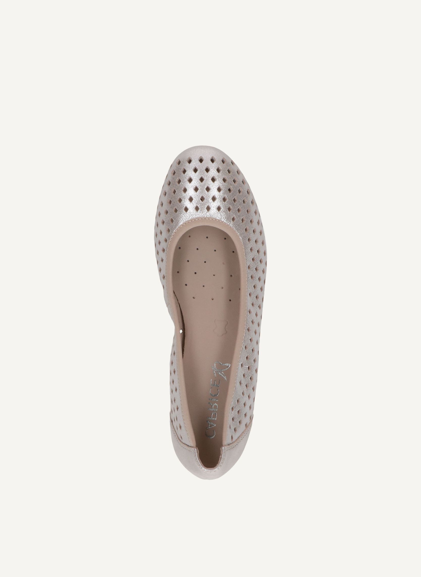 Ballerines classiques 9-22114-44 femme marron Caprice Ballerines classiques 9-22114-44 femme marron Marron
