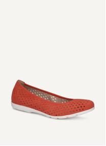 Ballerines classiques 9-22114-44 femme marron