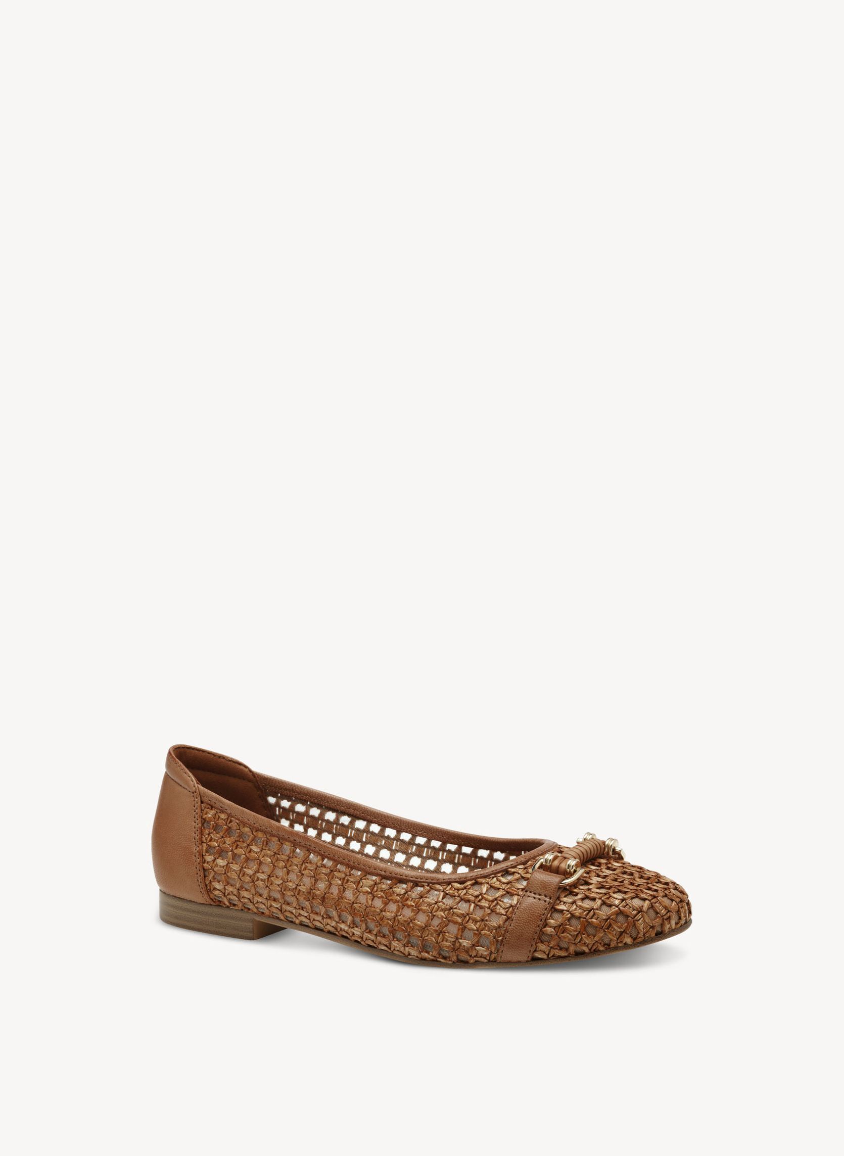 Ballerines classiques 1-22138-44 femme marron Tamaris Ballerines classiques 1-22138-44 femme marron Marron