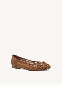 Ballerines classiques 1-22138-44 femme marron Tamaris Ballerines classiques 1-22138-44 femme marron Marron