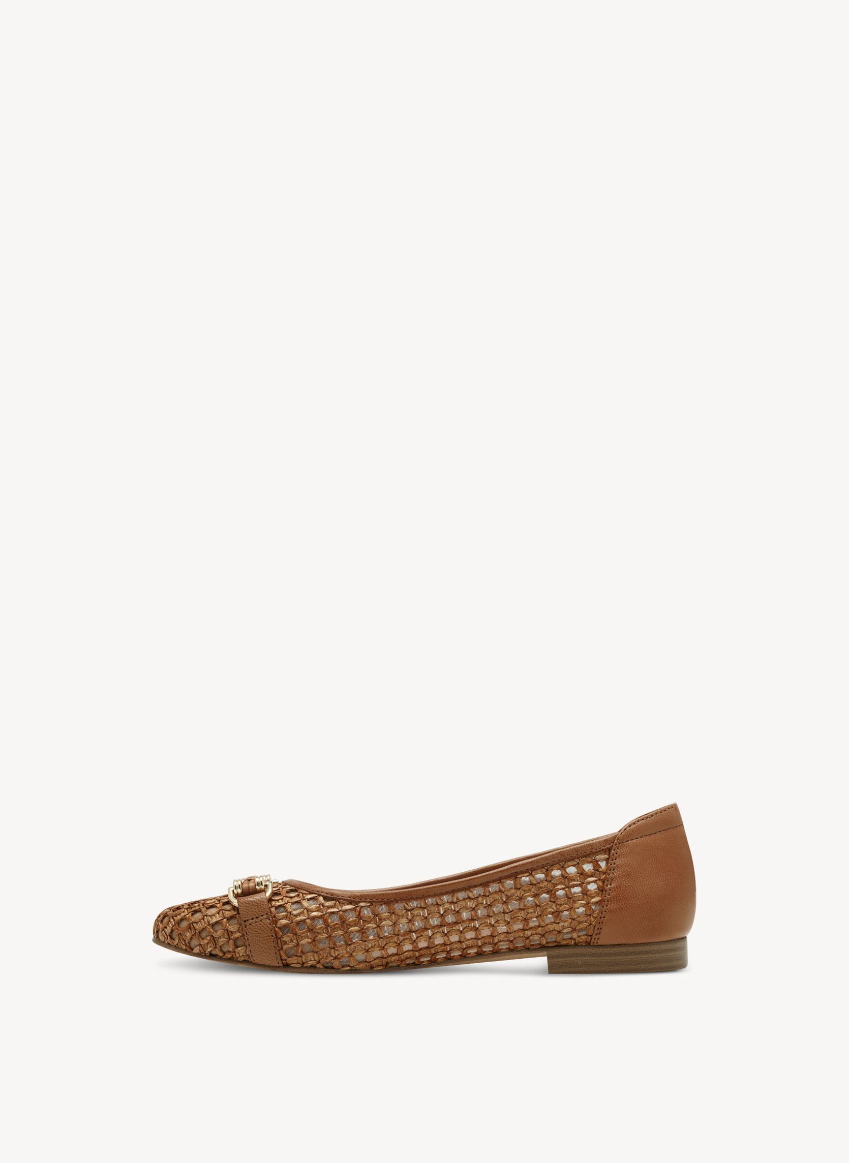 Ballerines classiques 1-22138-44 femme marron Tamaris Ballerines classiques 1-22138-44 femme marron Marron
