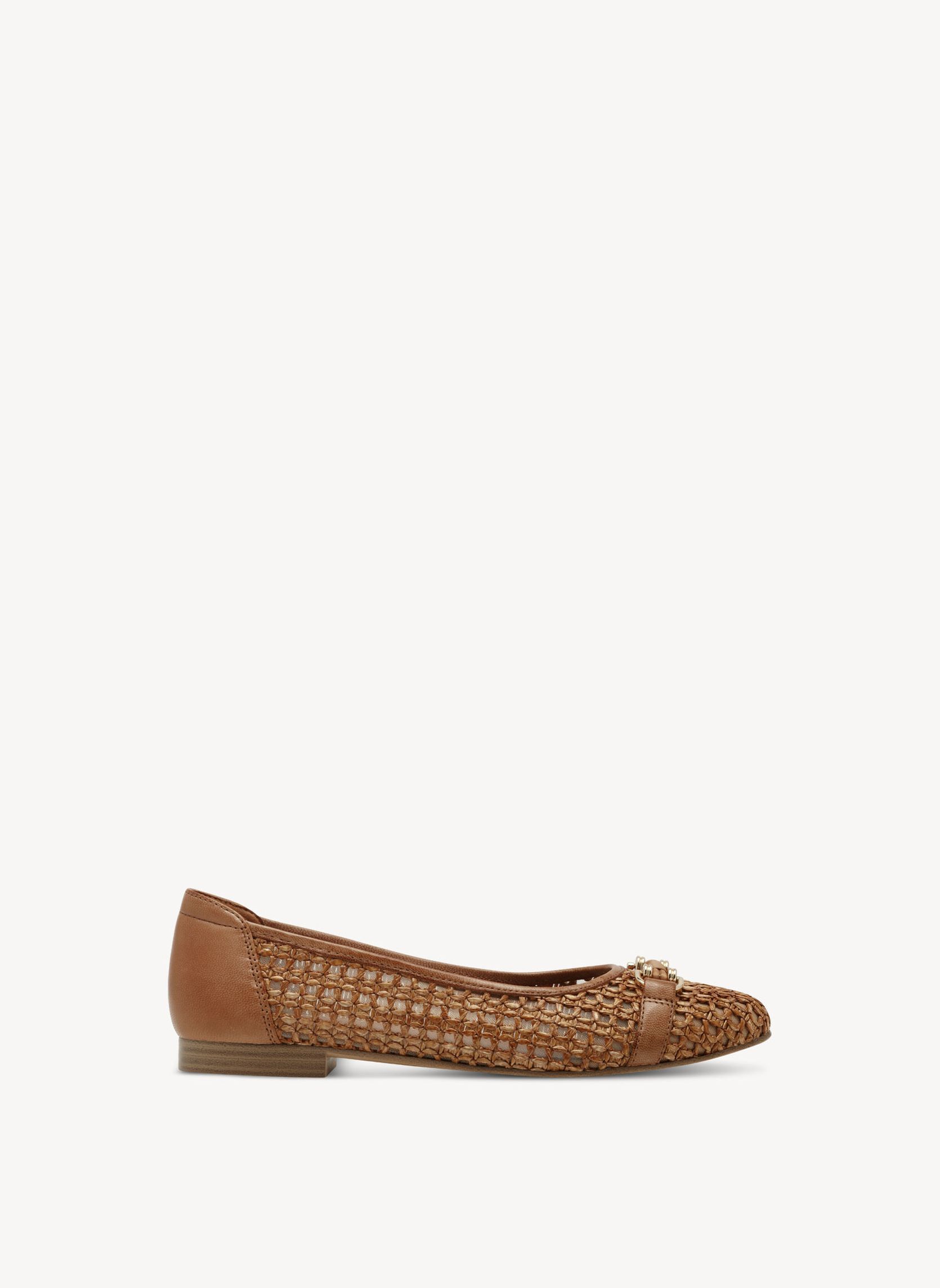 Ballerines classiques 1-22138-44 femme marron Tamaris Ballerines classiques 1-22138-44 femme marron Marron
