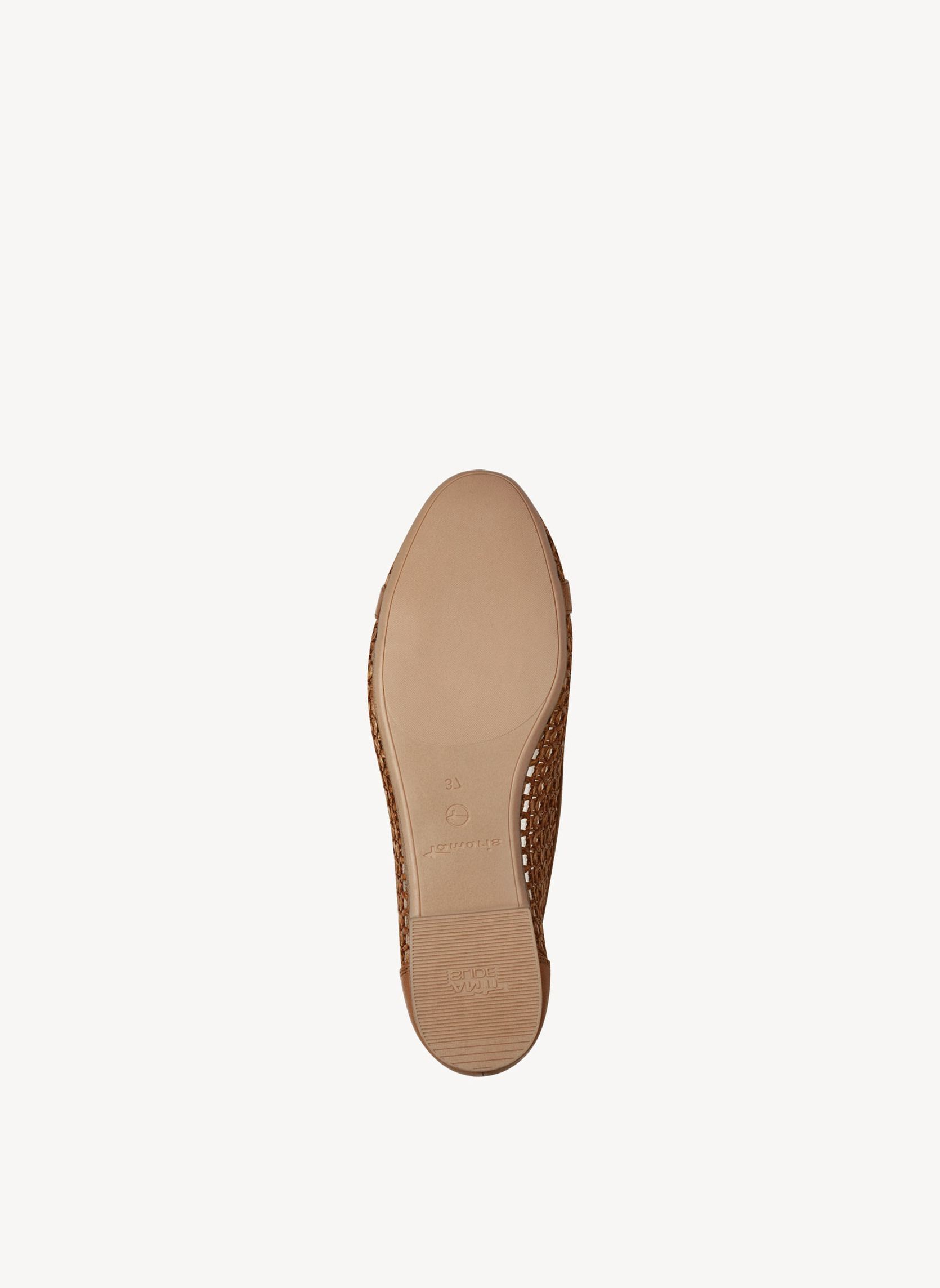 Ballerines classiques 1-22138-44 femme marron Tamaris Ballerines classiques 1-22138-44 femme marron Marron