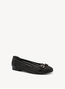 Ballerines classiques 1-22138-44 femme marron