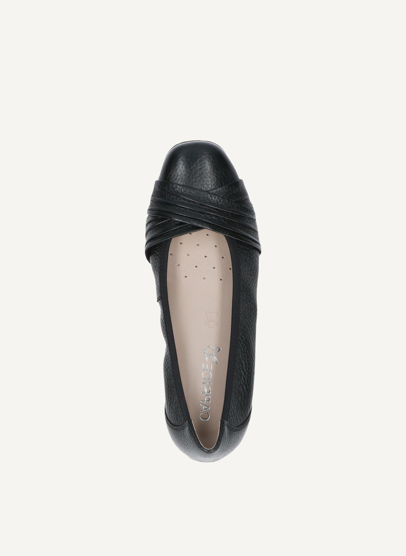 Ballerines classiques 9-22117-44 femme noir Caprice Ballerines classiques 9-22117-44 femme noir Noir