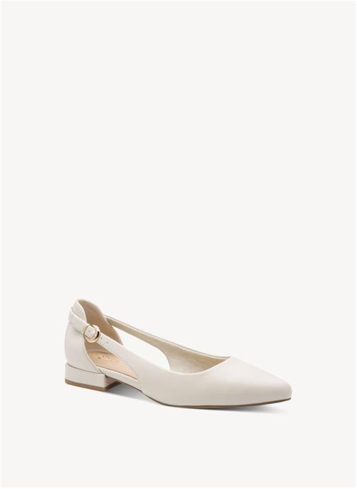 Marco Tozzi Ballerines classiques 2-22114-42 femme beige