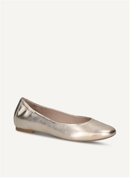 Caprice Ballerines classiques 9-22111-44 femme or et bronze