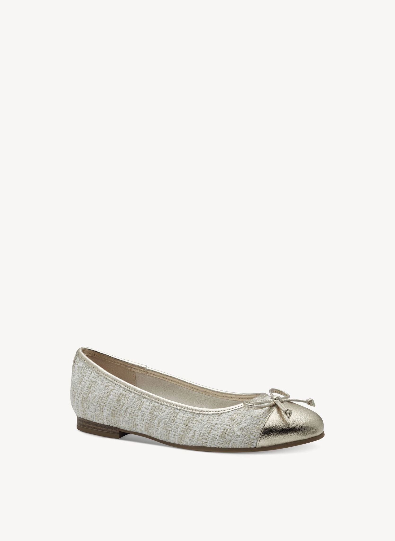Ballerines classiques 2-22118-44 femme beige Marco Tozzi Ballerines classiques 2-22118-44 femme beige Beige