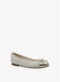 Ballerines classiques 2-22118-44 femme beige Marco Tozzi Ballerines classiques 2-22118-44 femme beige Beige