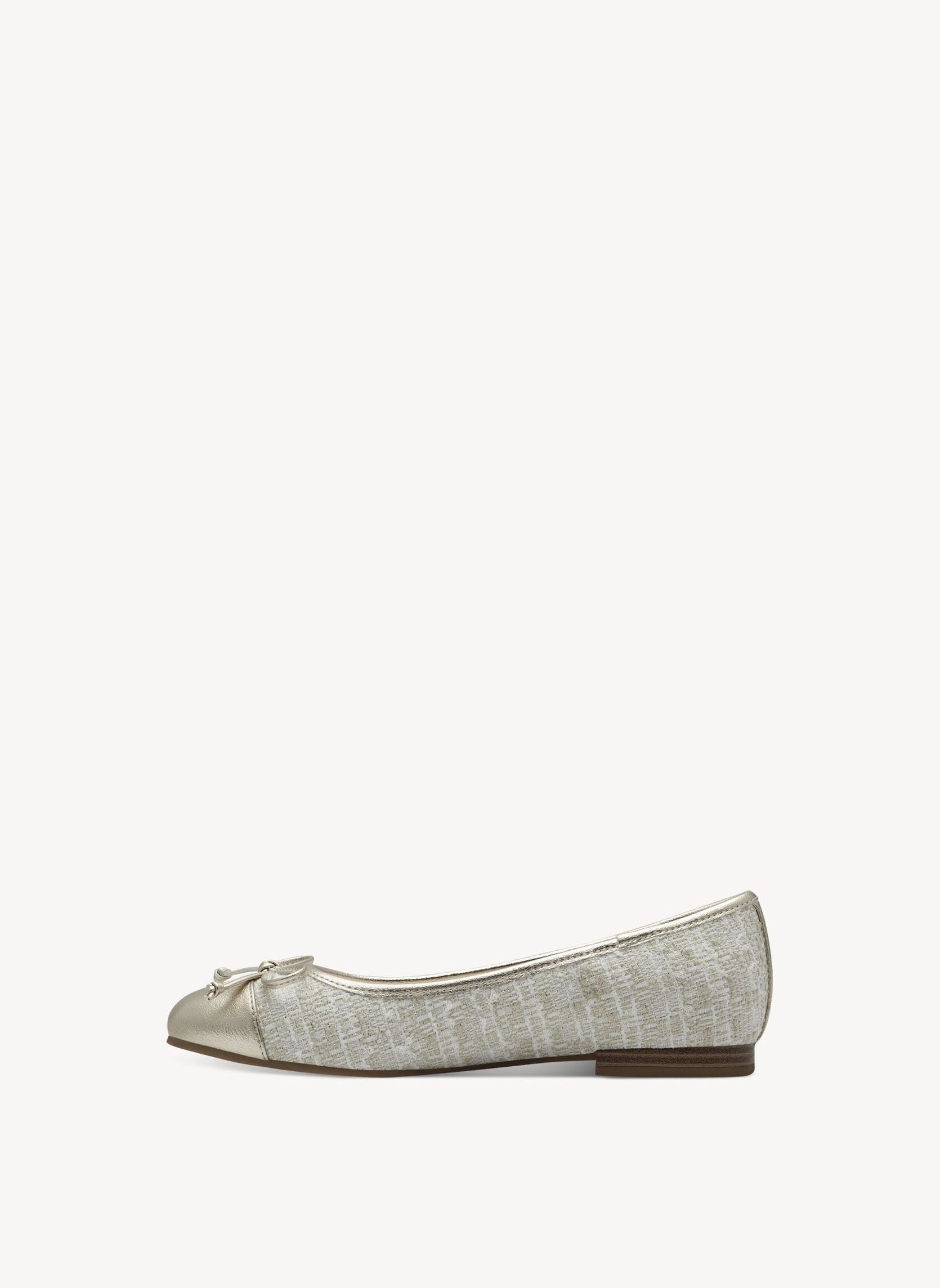 Ballerines classiques 2-22118-44 femme beige Marco Tozzi Ballerines classiques 2-22118-44 femme beige Beige