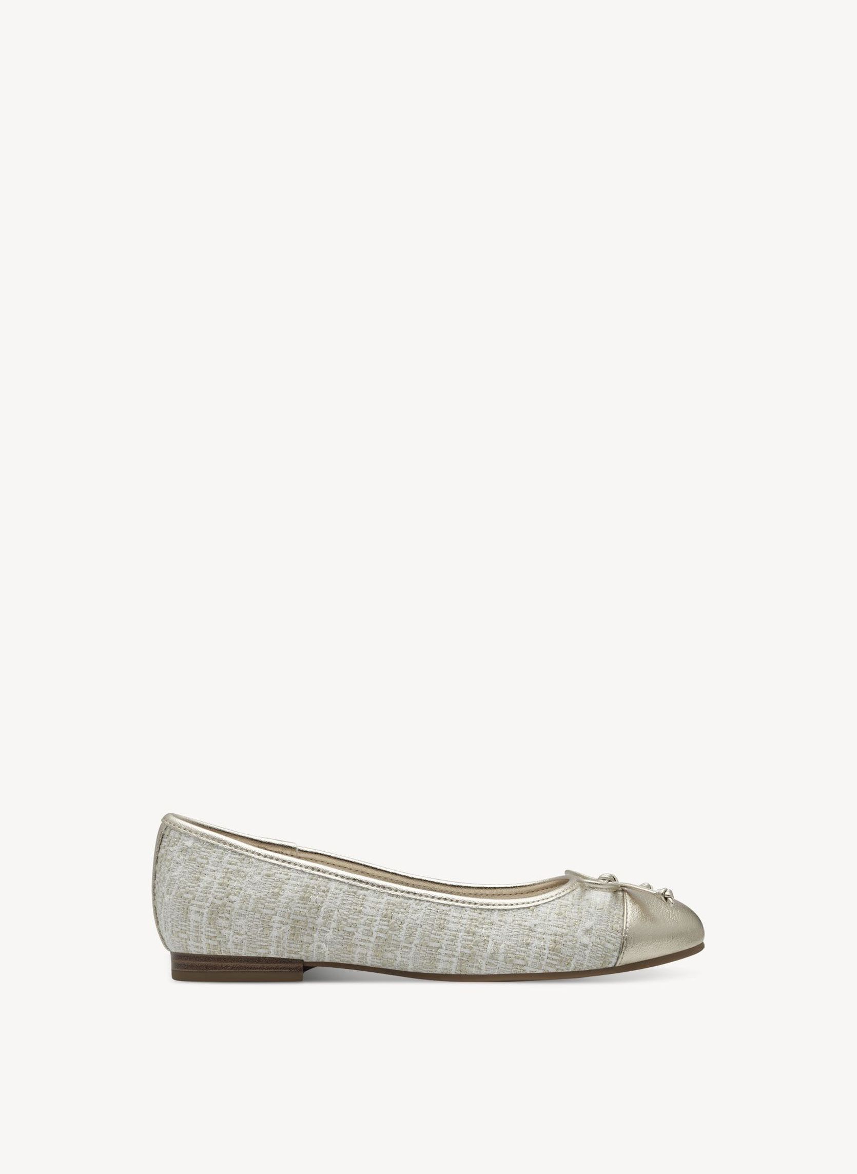 Ballerines classiques 2-22118-44 femme beige Marco Tozzi Ballerines classiques 2-22118-44 femme beige Beige