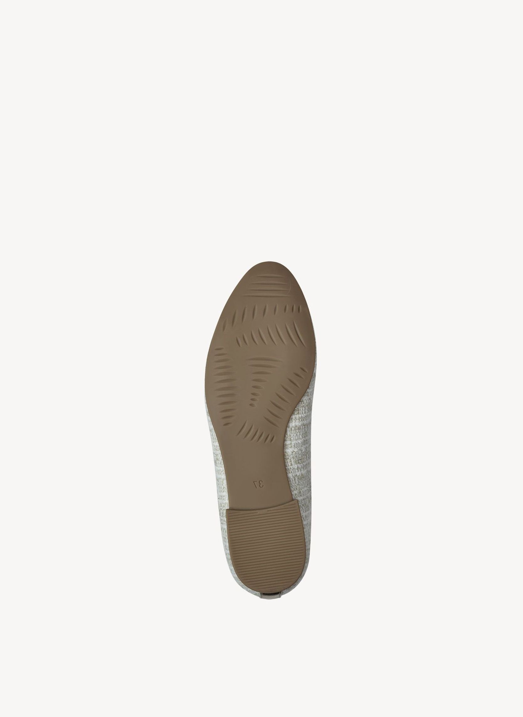 Ballerines classiques 2-22118-44 femme beige Marco Tozzi Ballerines classiques 2-22118-44 femme beige Beige