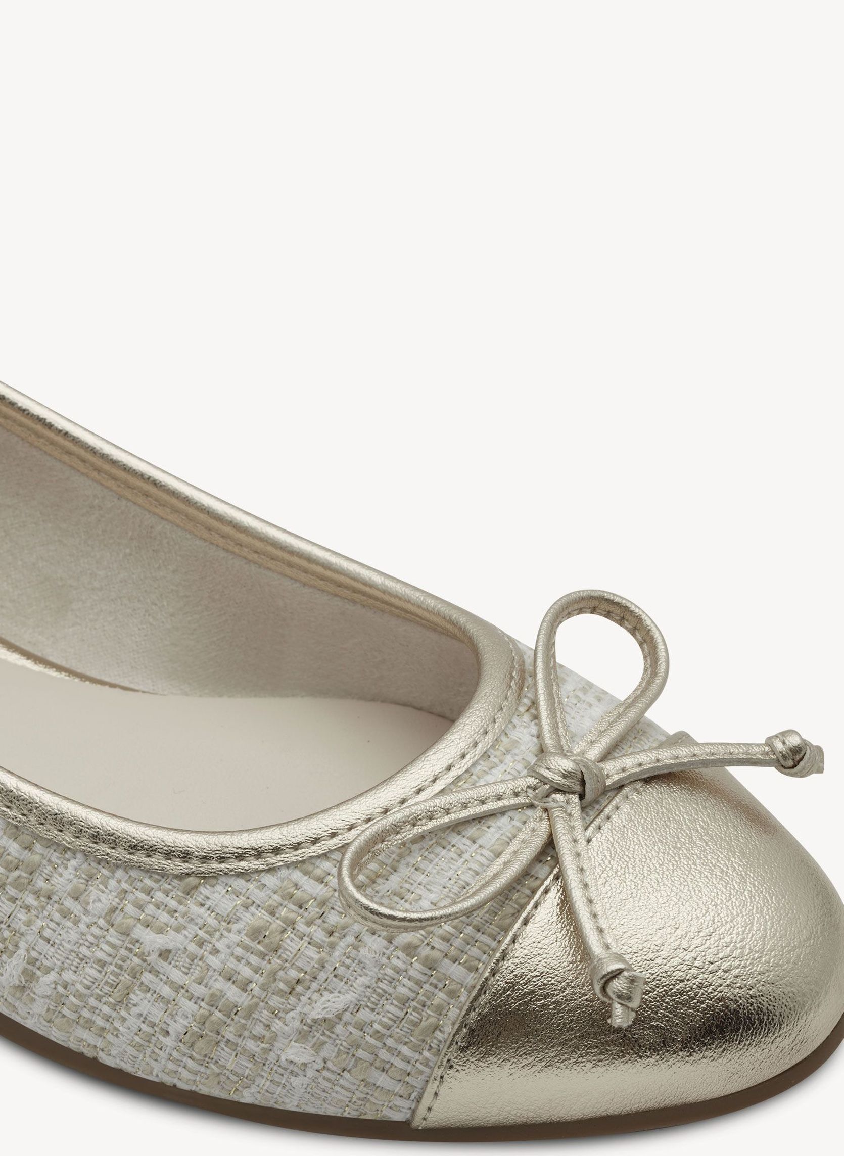 Ballerines classiques 2-22118-44 femme beige Marco Tozzi Ballerines classiques 2-22118-44 femme beige Beige