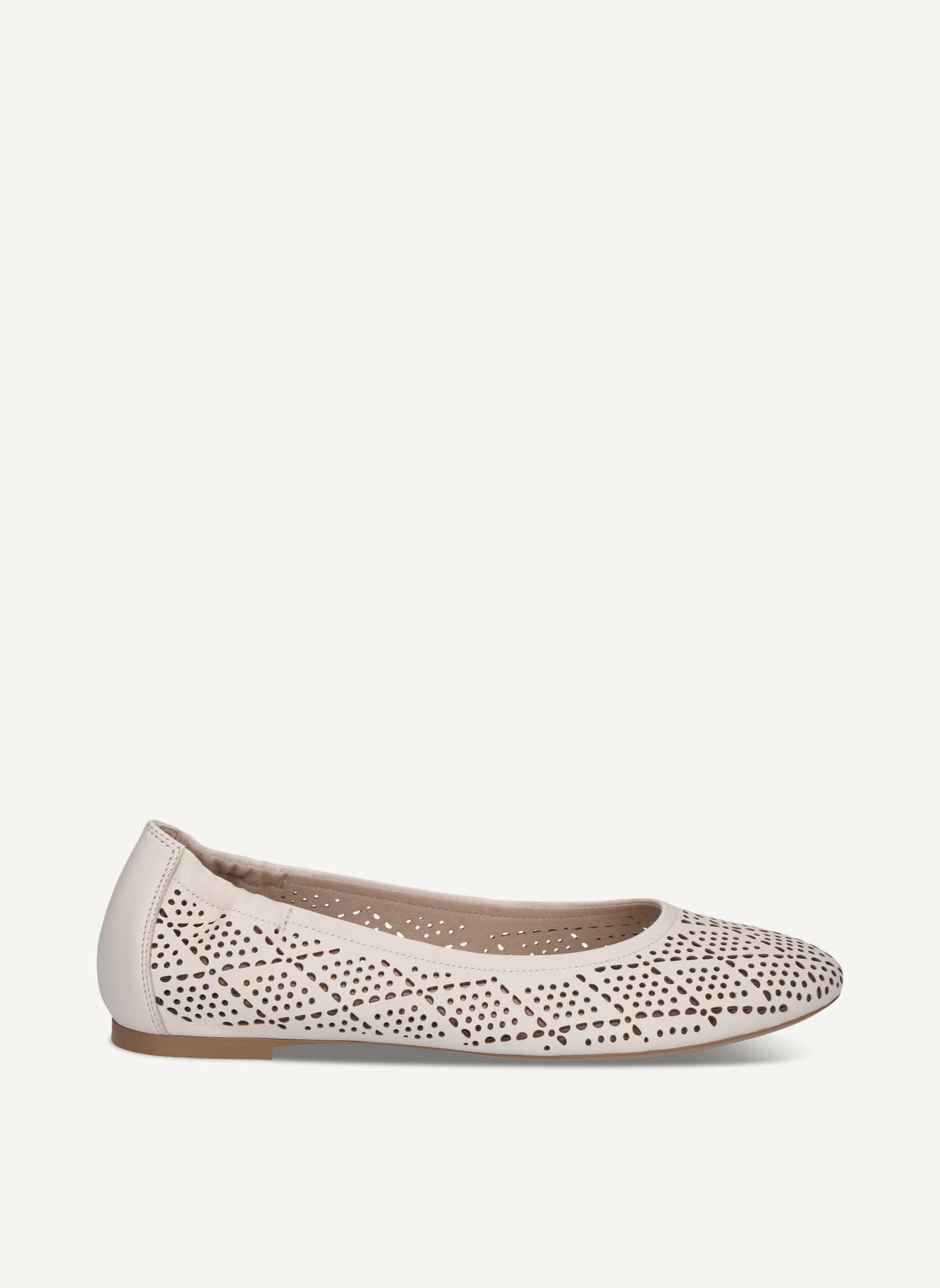 Ballerines classiques 9-22101-44 femme blanc Caprice Ballerines classiques 9-22101-44 femme blanc Blanc
