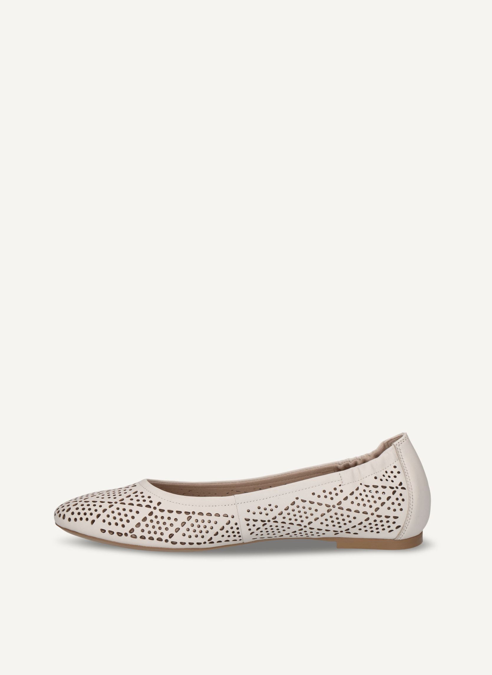 Ballerines classiques 9-22101-44 femme blanc Caprice Ballerines classiques 9-22101-44 femme blanc Blanc