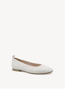 Ballerines classiques 1-22113-44 femme blanc Tamaris Ballerines classiques 1-22113-44 femme blanc Blanc