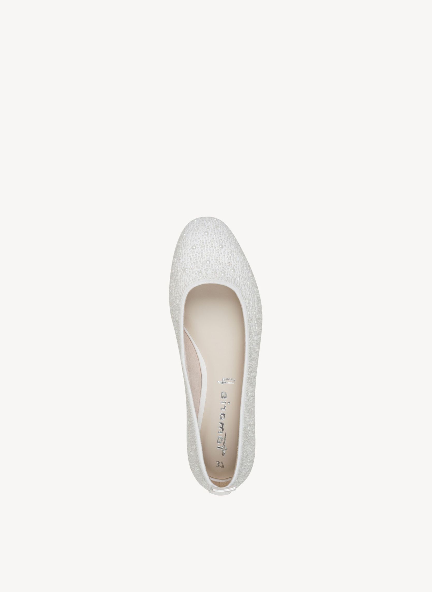 Ballerines classiques 1-22113-44 femme blanc Tamaris Ballerines classiques 1-22113-44 femme blanc Blanc