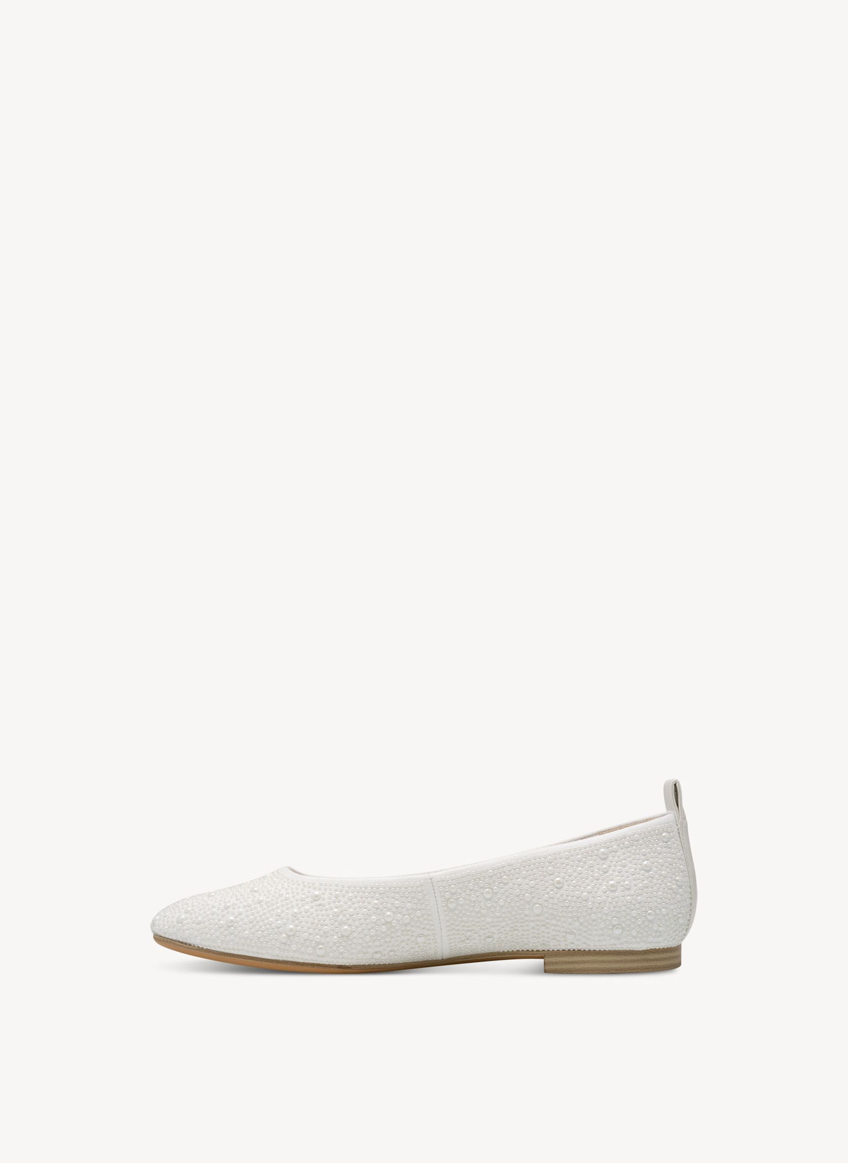 Ballerines classiques 1-22113-44 femme blanc Tamaris Ballerines classiques 1-22113-44 femme blanc Blanc