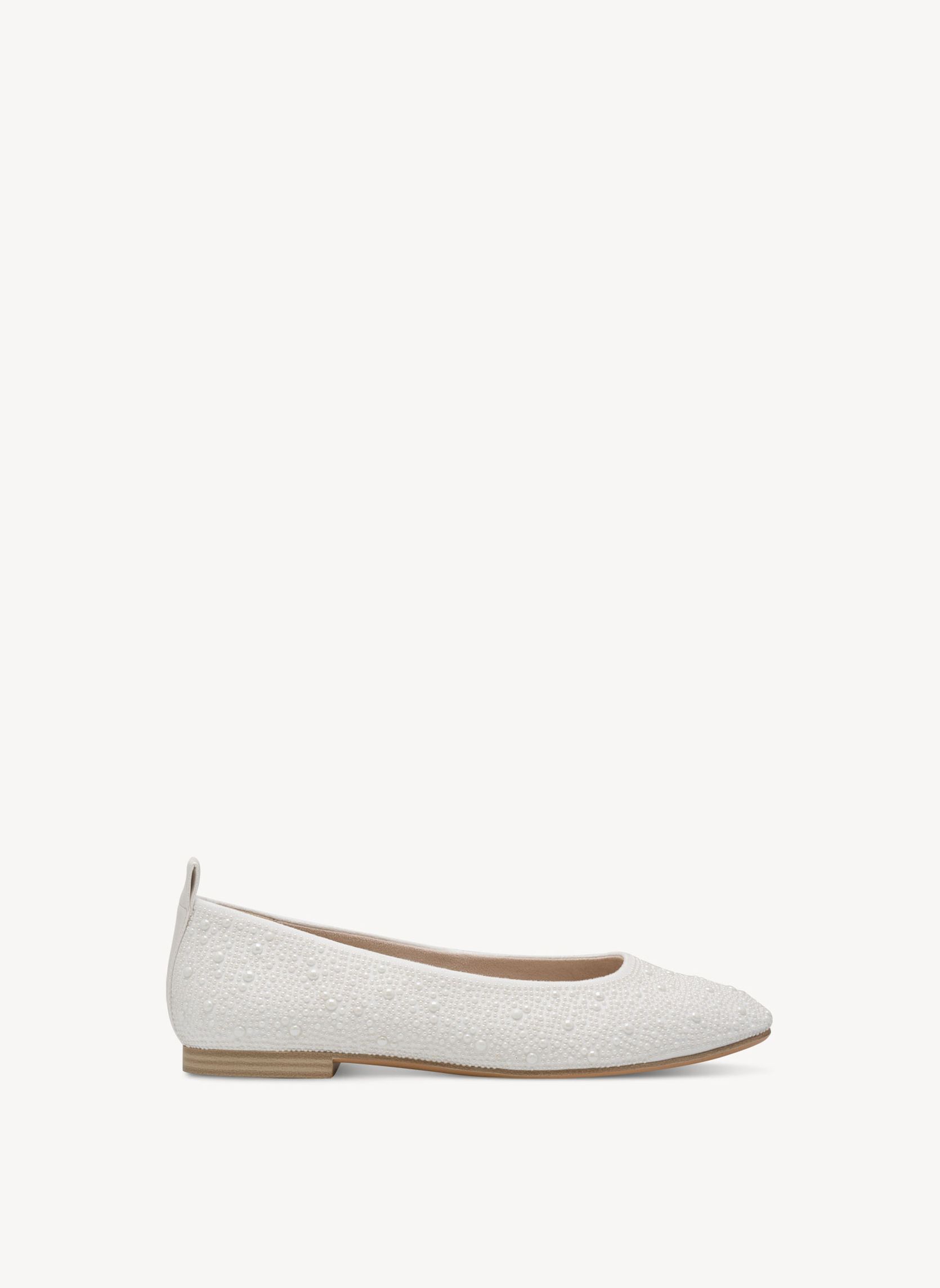 Ballerines classiques 1-22113-44 femme blanc Tamaris Ballerines classiques 1-22113-44 femme blanc Blanc