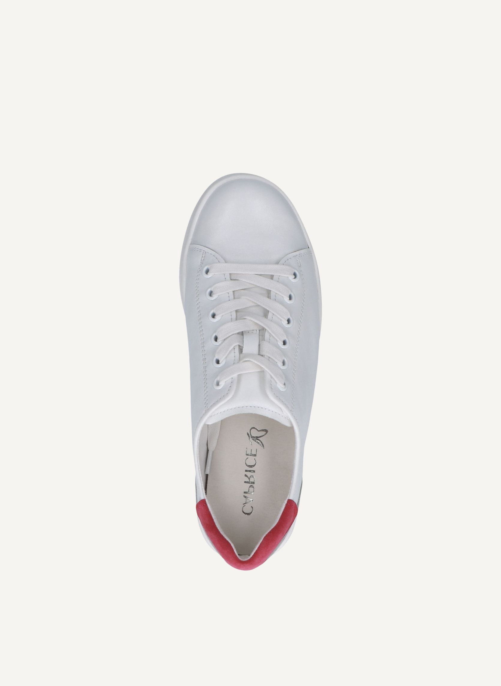 Baskets basses 9-23707-44 femme blanc Caprice Baskets basses 9-23707-44 femme blanc Blanc