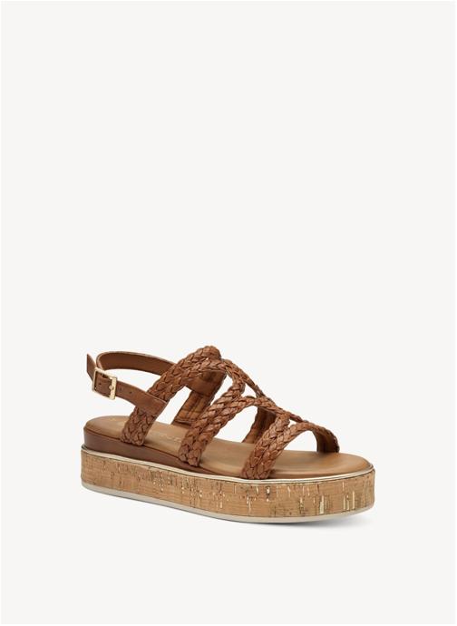 Marco Tozzi Sandales 2-28700-44 femme marron