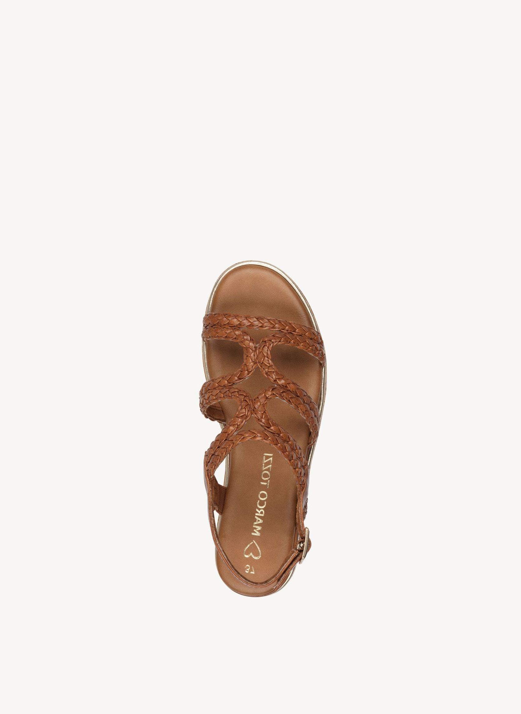 Sandales 2-28700-44 femme marron Marco Tozzi Sandales 2-28700-44 femme marron Marron