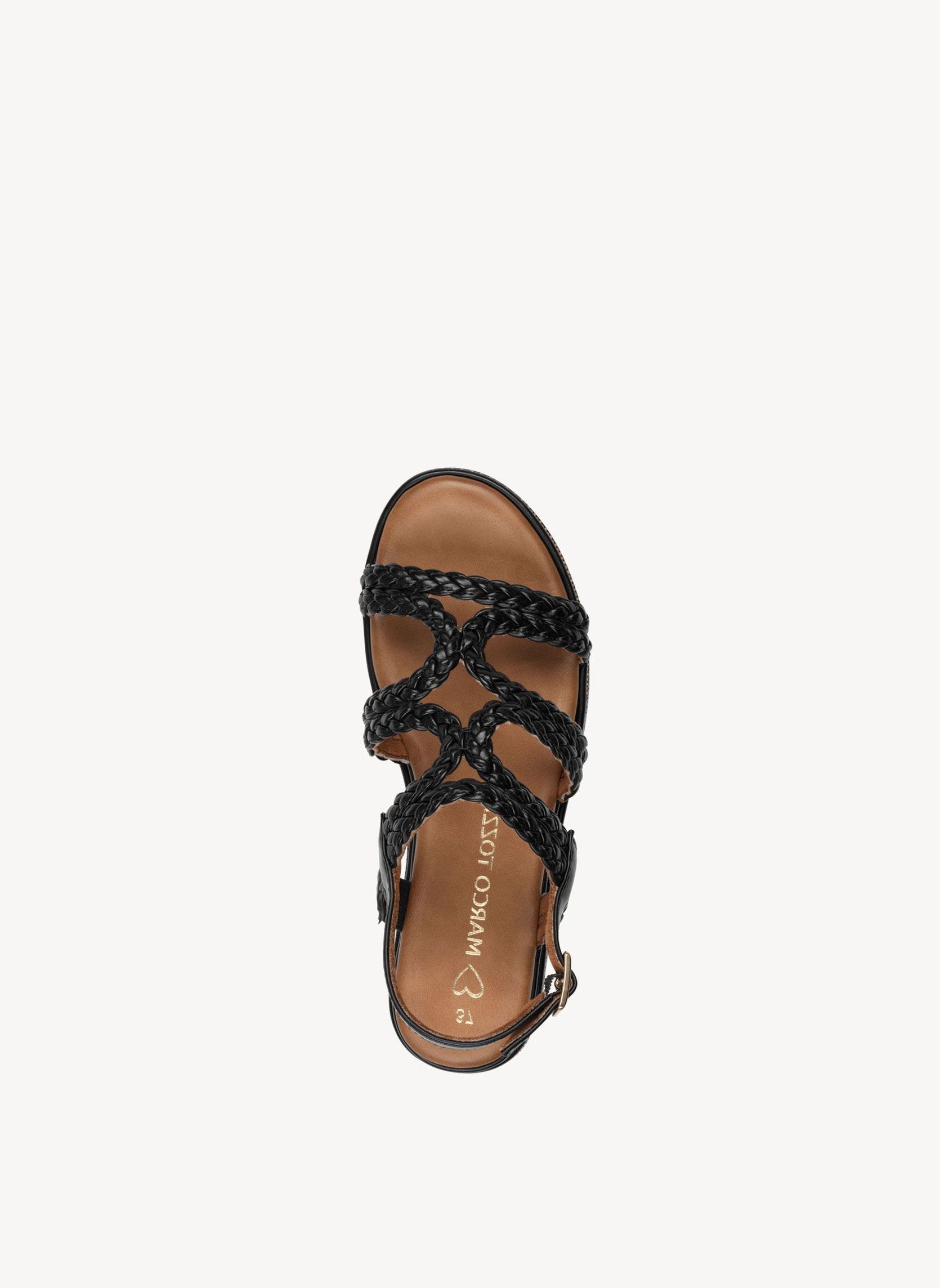 Sandales 2-28700-44 femme noir Marco Tozzi Sandales 2-28700-44 femme noir Noir