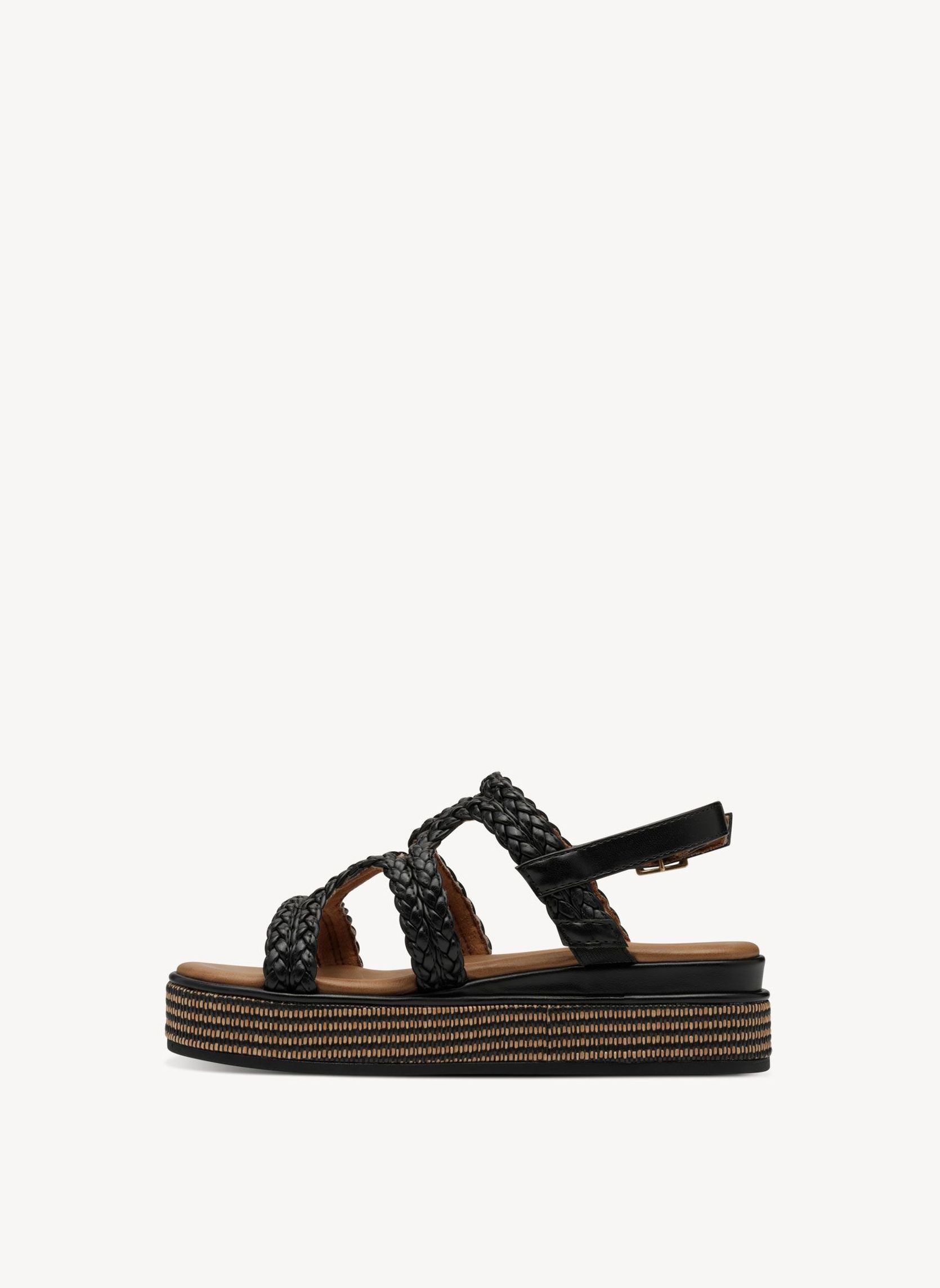 Sandales 2-28700-44 femme noir Marco Tozzi Sandales 2-28700-44 femme noir Noir