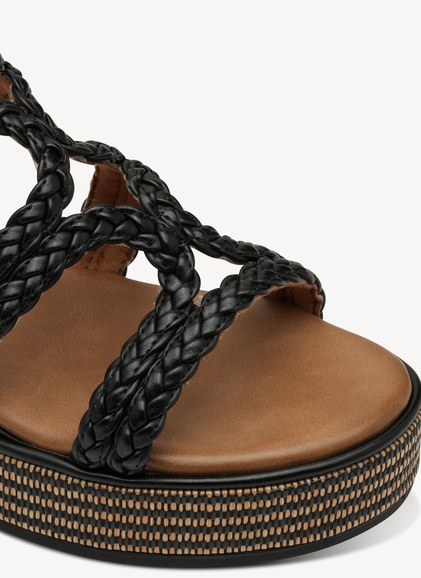 Sandales 2-28700-44 femme noir Marco Tozzi Sandales 2-28700-44 femme noir Noir