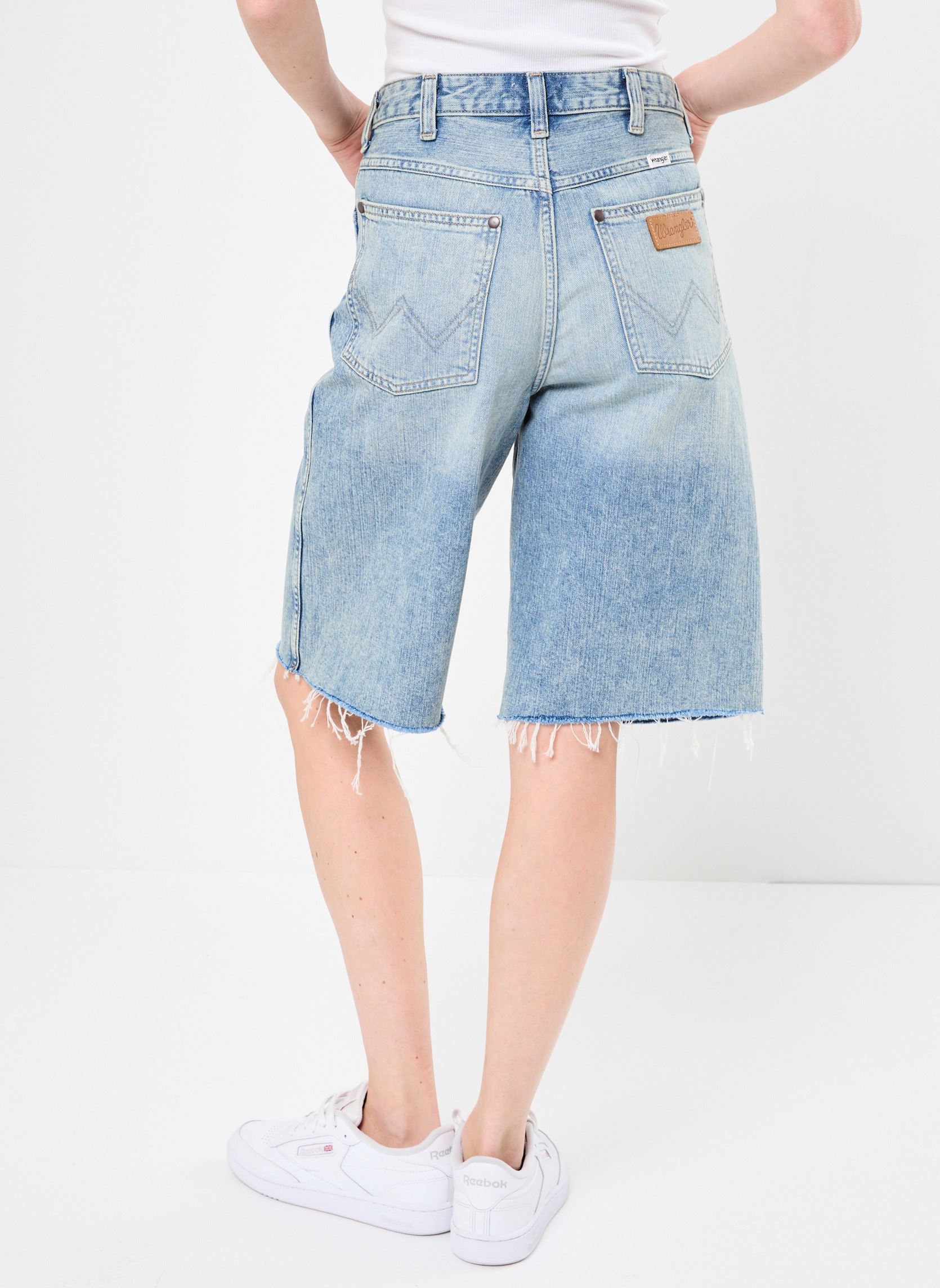Shorts Jort dames blauw Wrangler Shorts Jort dames blauw SAND SURF