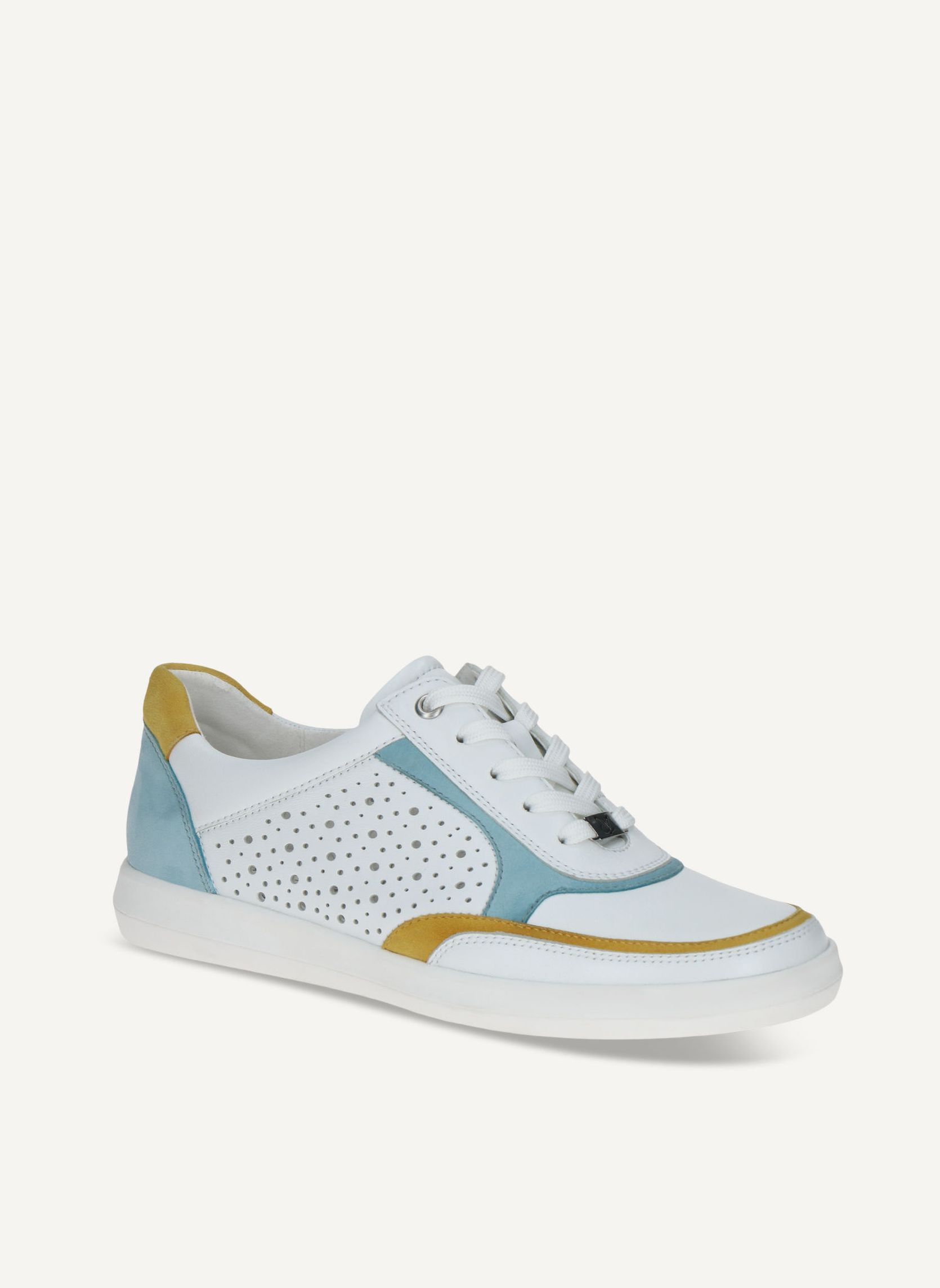 Baskets basses 9-23708-44 femme blanc Caprice Baskets basses 9-23708-44 femme blanc Blanc