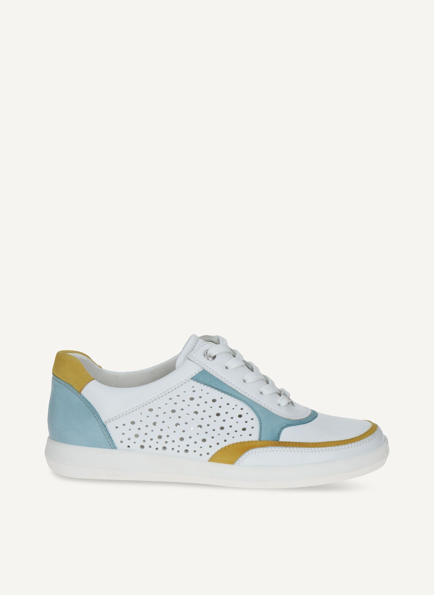 Baskets basses 9-23708-44 femme blanc Caprice Baskets basses 9-23708-44 femme blanc Blanc