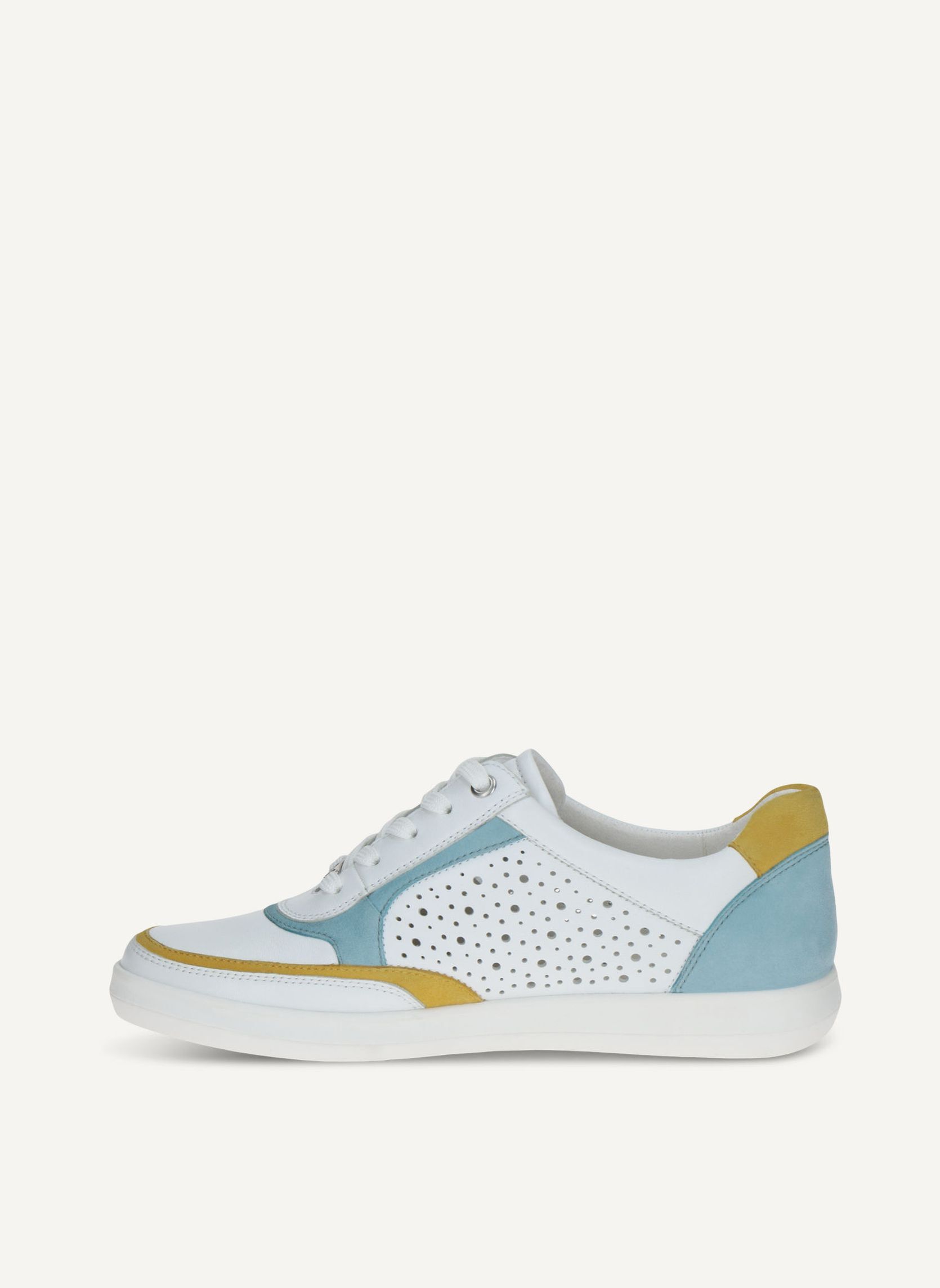 Baskets basses 9-23708-44 femme blanc Caprice Baskets basses 9-23708-44 femme blanc Blanc