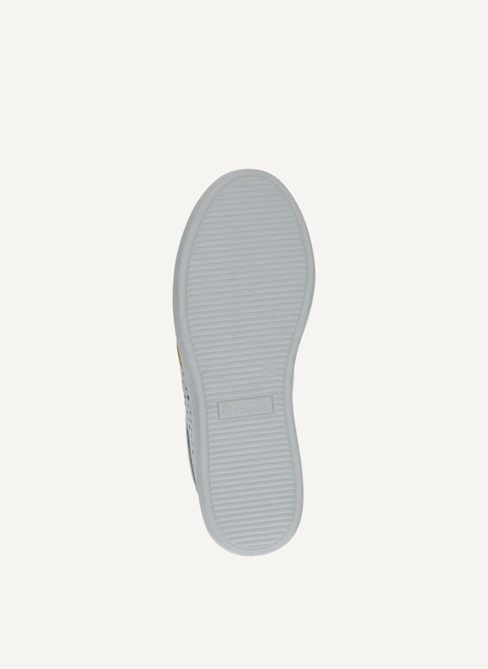 Baskets basses 9-23708-44 femme blanc Caprice Baskets basses 9-23708-44 femme blanc Blanc