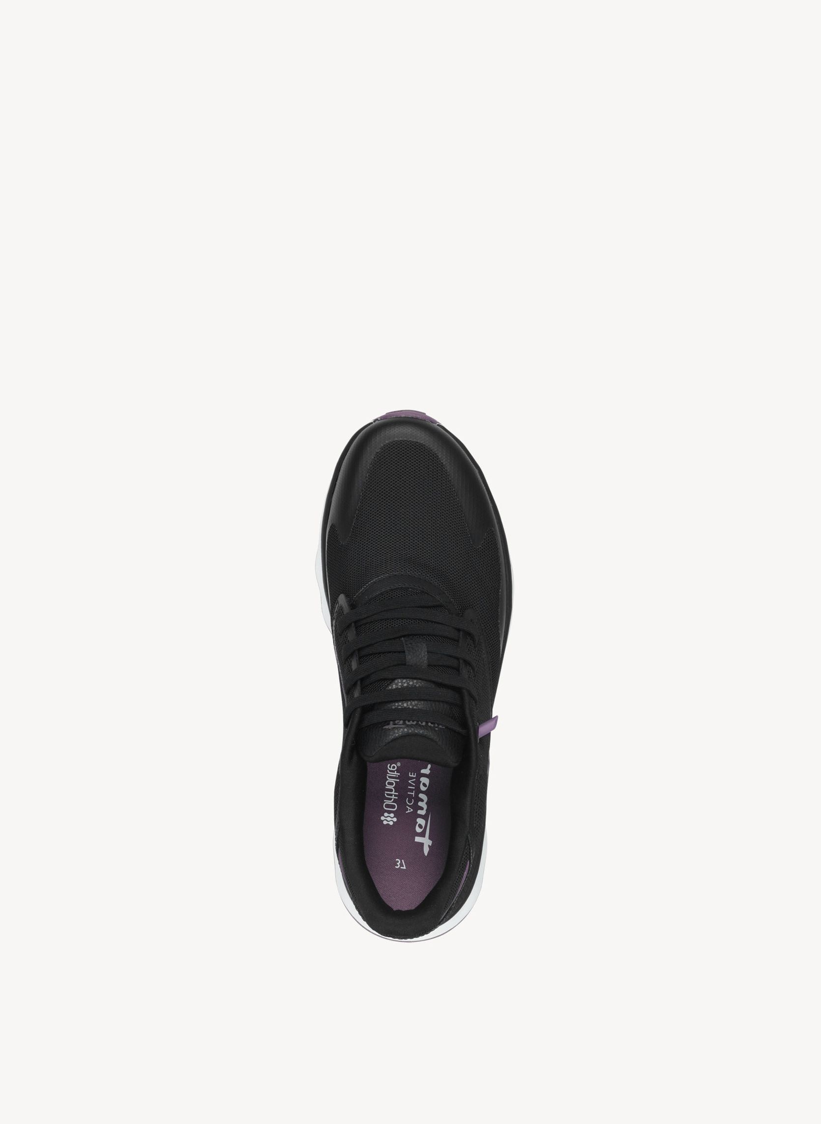 Baskets basses 1-23700-44 femme noir Tamaris Baskets basses 1-23700-44 femme noir Noir
