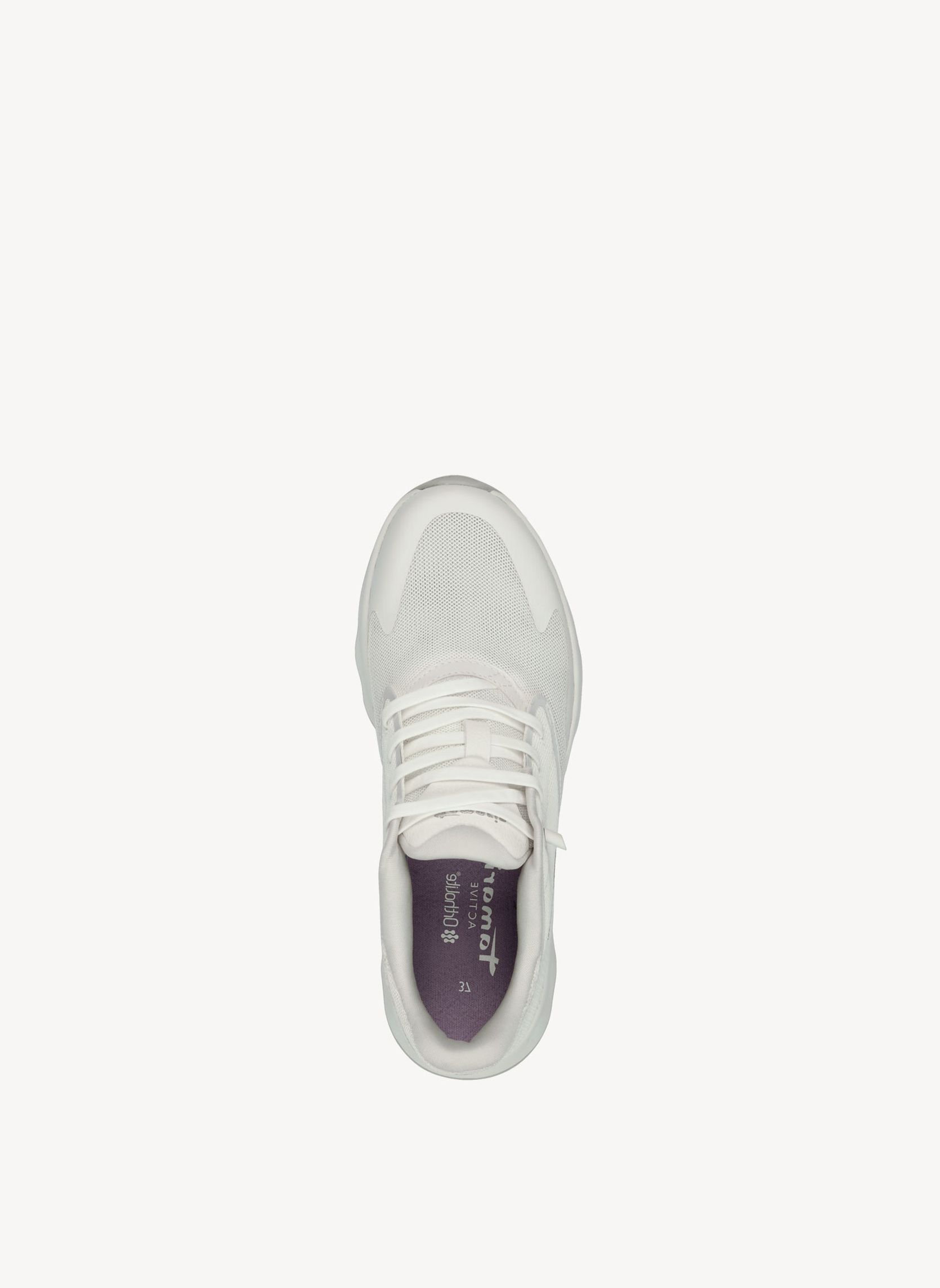 Baskets basses 1-23700-44 femme blanc Tamaris Baskets basses 1-23700-44 femme blanc Blanc
