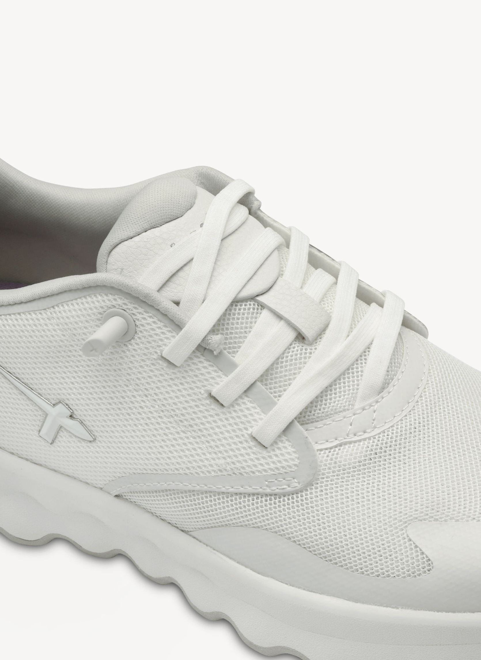 Baskets basses 1-23700-44 femme blanc Tamaris Baskets basses 1-23700-44 femme blanc Blanc